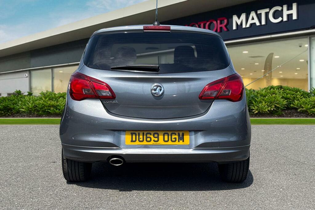 Vauxhall Corsa 1.4I Sri VX Line Hatchback Euro DU69OGM Grey #4
