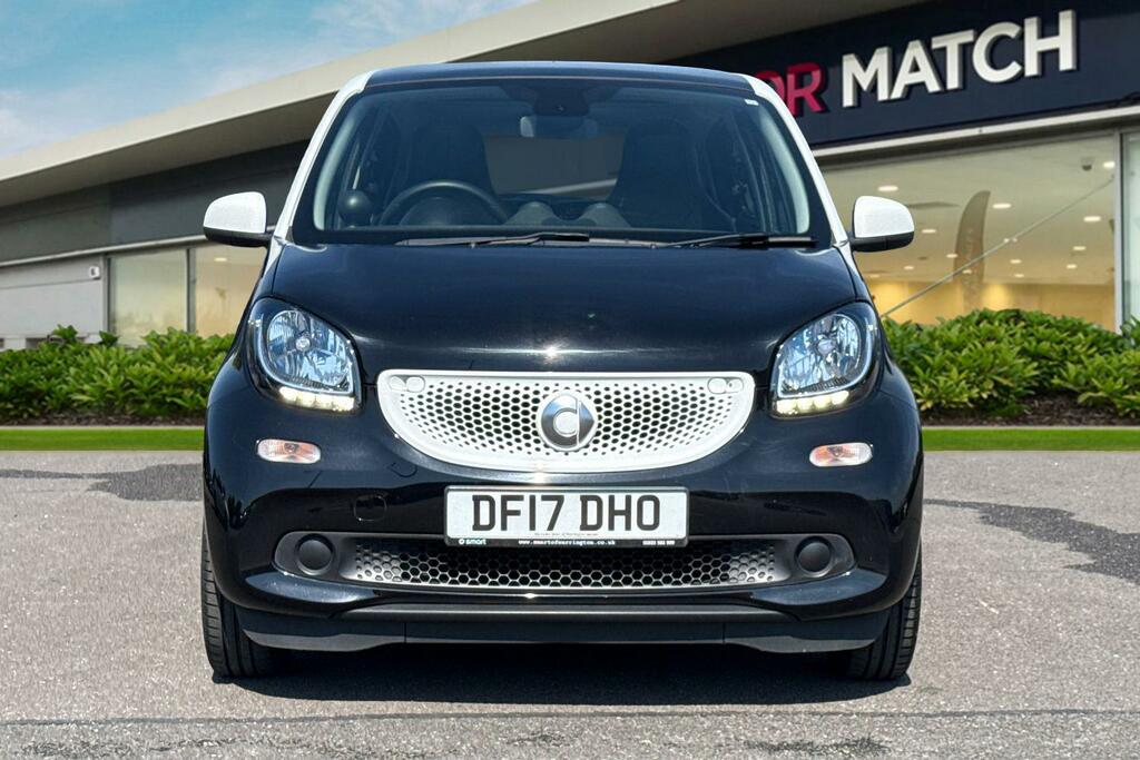 Smart Forfour 0.9T Prime Premium Twinamic Euro 6 Ss DF17DHO Black #5