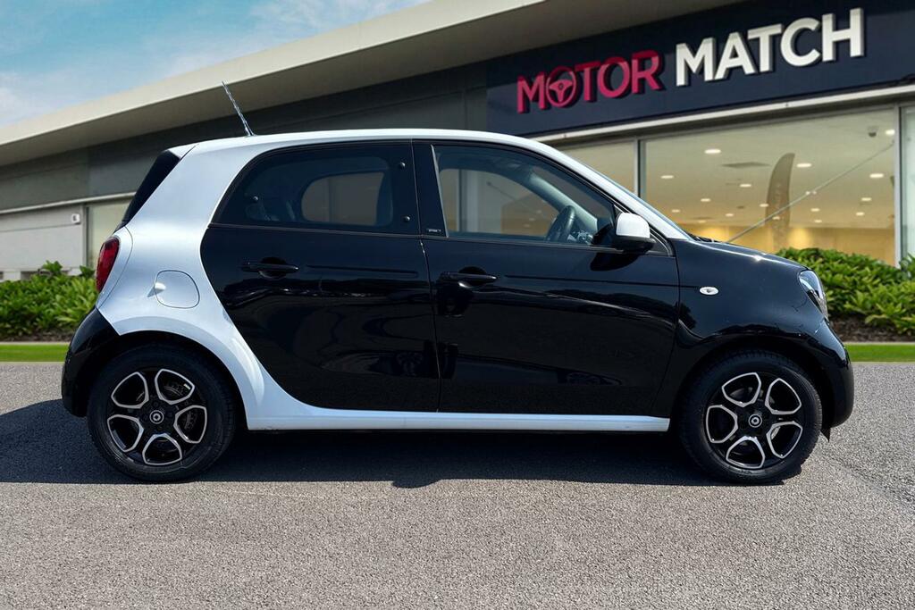 Smart Forfour 0.9T Prime Premium Twinamic Euro 6 Ss DF17DHO Black #3