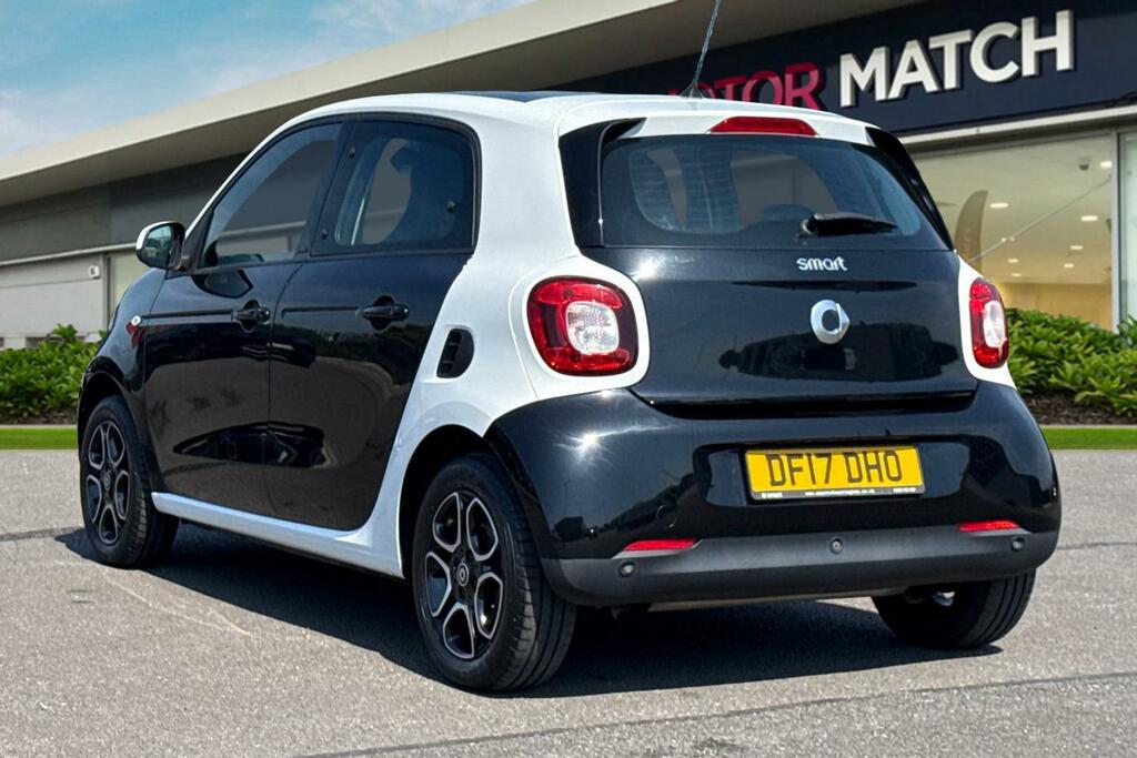 Smart Forfour 0.9T Prime Premium Twinamic Euro 6 Ss DF17DHO Black #2