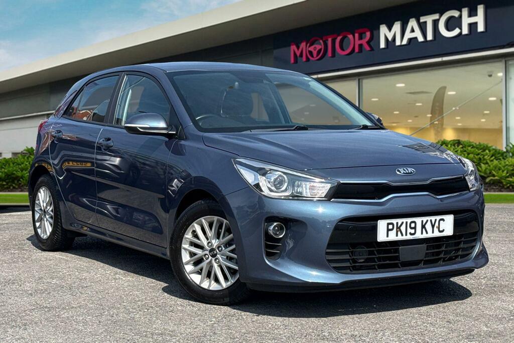 Kia RIO 1.25 2 Euro 6 Ss Blue