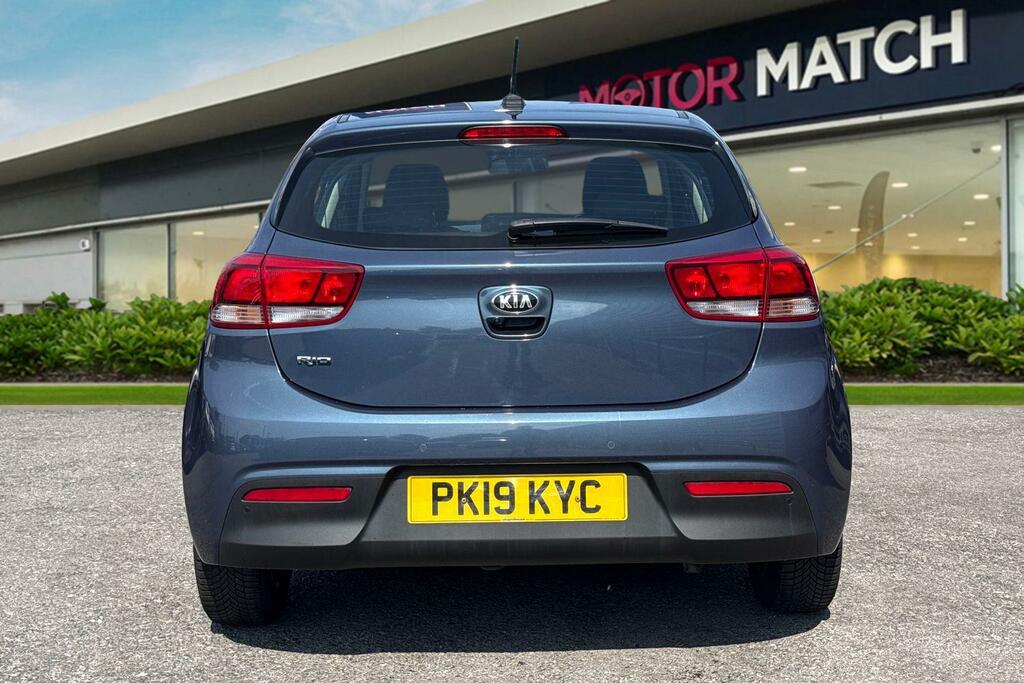 Kia RIO 1.25 2 Euro 6 Ss Blue #4