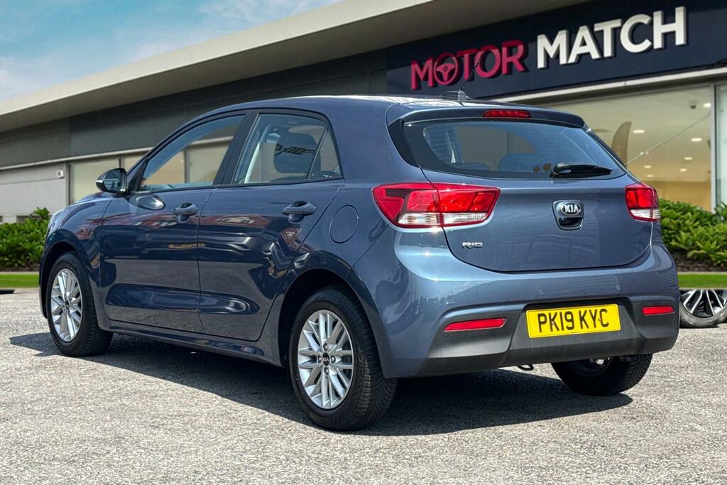 Kia RIO 1.25 2 Euro 6 Ss Blue #2