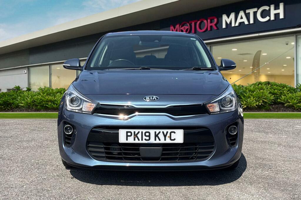 Kia RIO 1.25 2 Euro 6 Ss Blue #5
