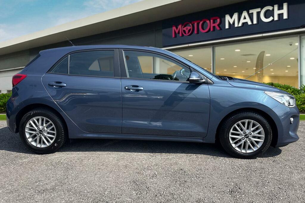 Kia RIO 1.25 2 Euro 6 Ss Blue #3
