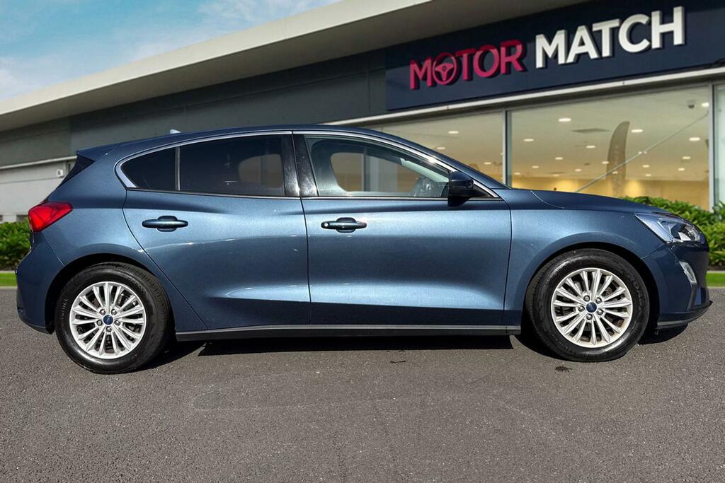 Ford Focus 1.0T Ecoboost Titanium Euro 6 Ss MH68DVK Blue #3