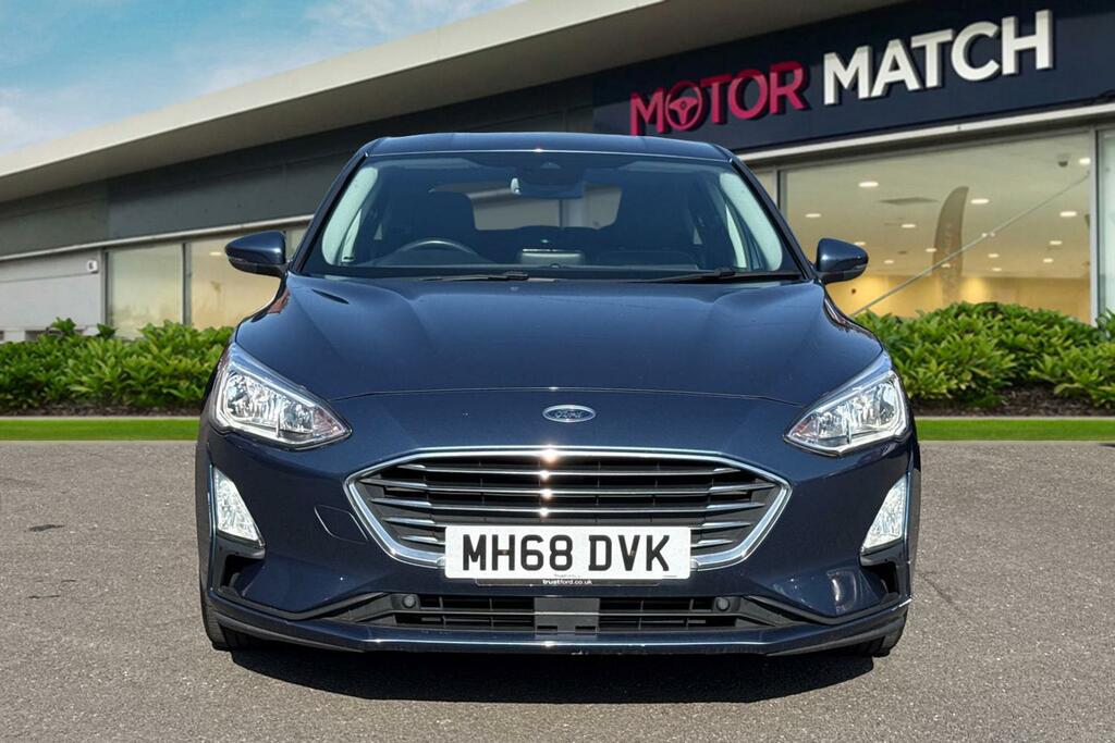 Ford Focus 1.0T Ecoboost Titanium Euro 6 Ss MH68DVK Blue #5