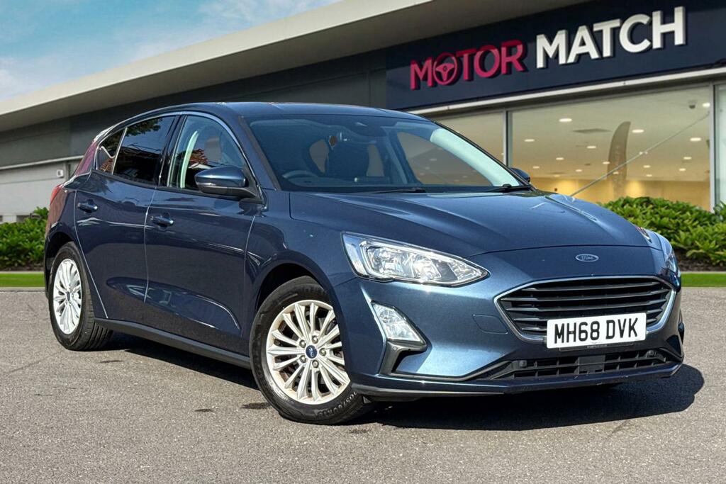 Ford Focus 1.0T Ecoboost Titanium Euro 6 Ss Blue
