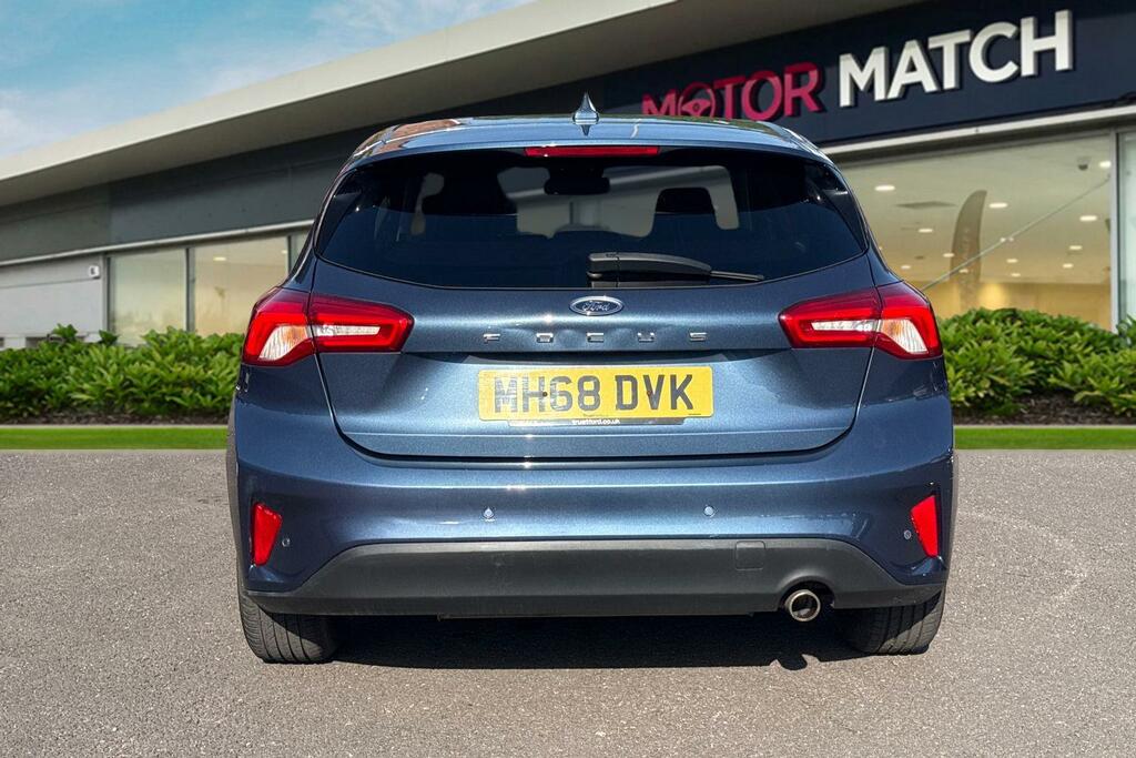 Ford Focus 1.0T Ecoboost Titanium Euro 6 Ss MH68DVK Blue #4
