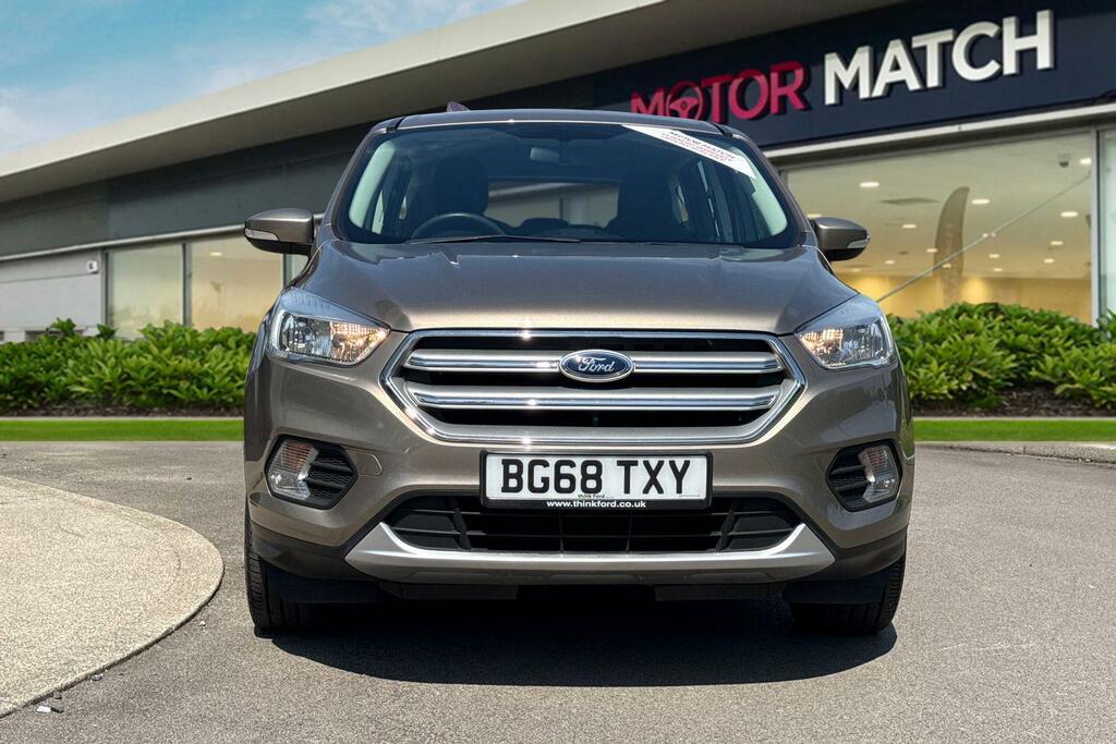 Ford Kuga 2.0 Tdci Ecoblue Zetec Awd Euro 6 Ss BG68TXY Silver #5