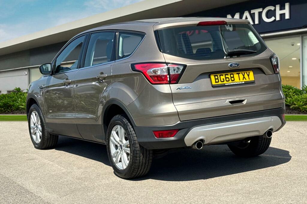 Ford Kuga 2.0 Tdci Ecoblue Zetec Awd Euro 6 Ss BG68TXY Silver #2
