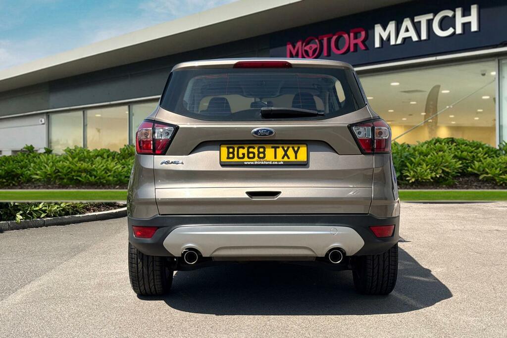 Ford Kuga 2.0 Tdci Ecoblue Zetec Awd Euro 6 Ss BG68TXY Silver #4
