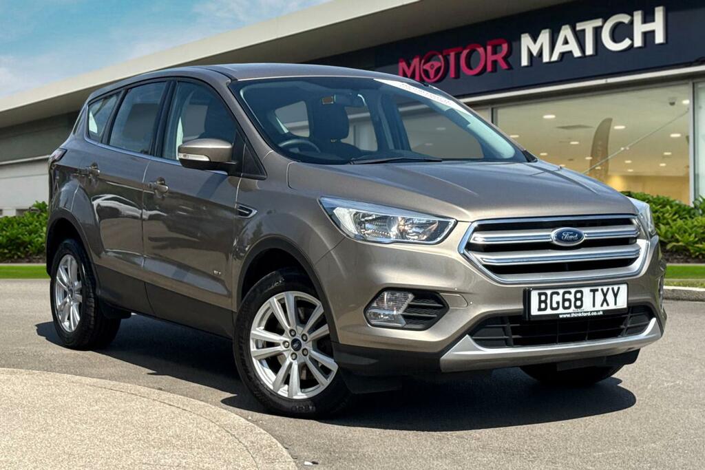Ford Kuga 2.0 Tdci Ecoblue Zetec Awd Euro 6 Ss Silver