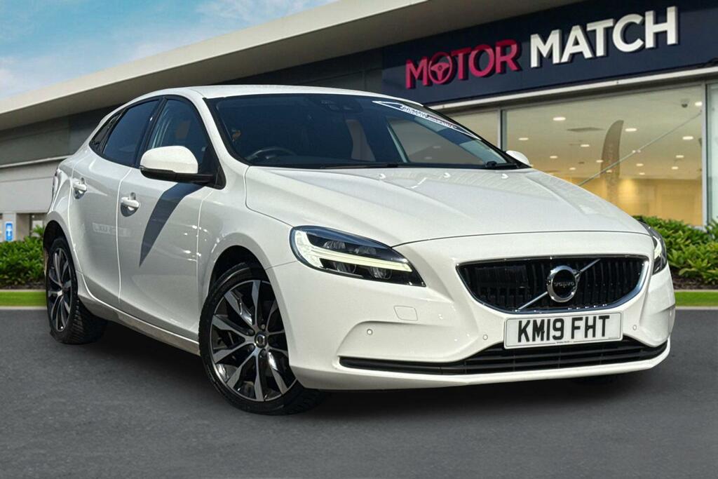Volvo V40 2.0 T2 R-design Edition Euro 6 Ss White