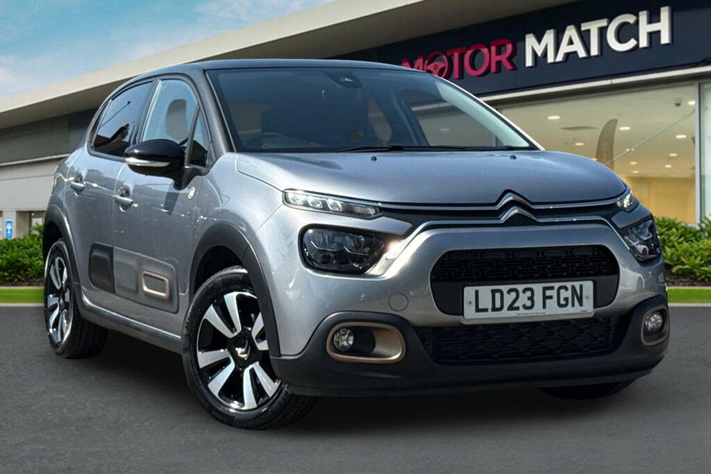 Citroen C3 1.2 Puretech C-series Edition Euro 6 Ss Grey