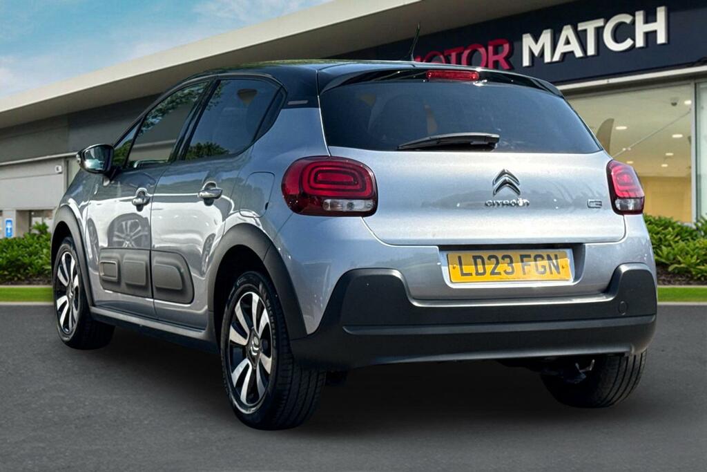 Citroen C3 1.2 Puretech C-series Edition Euro 6 Ss LD23FGN Grey #2