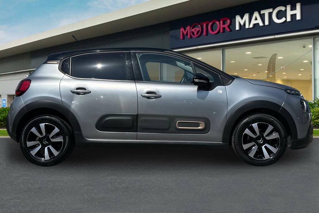 Citroen C3 1.2 Puretech C-series Edition Euro 6 Ss LD23FGN Grey #3