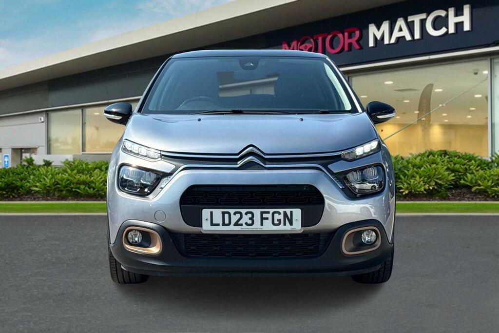 Citroen C3 1.2 Puretech C-series Edition Euro 6 Ss LD23FGN Grey #5