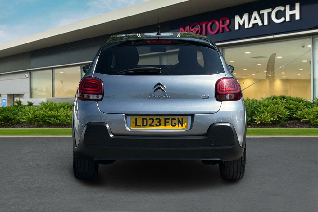 Citroen C3 1.2 Puretech C-series Edition Euro 6 Ss LD23FGN Grey #4