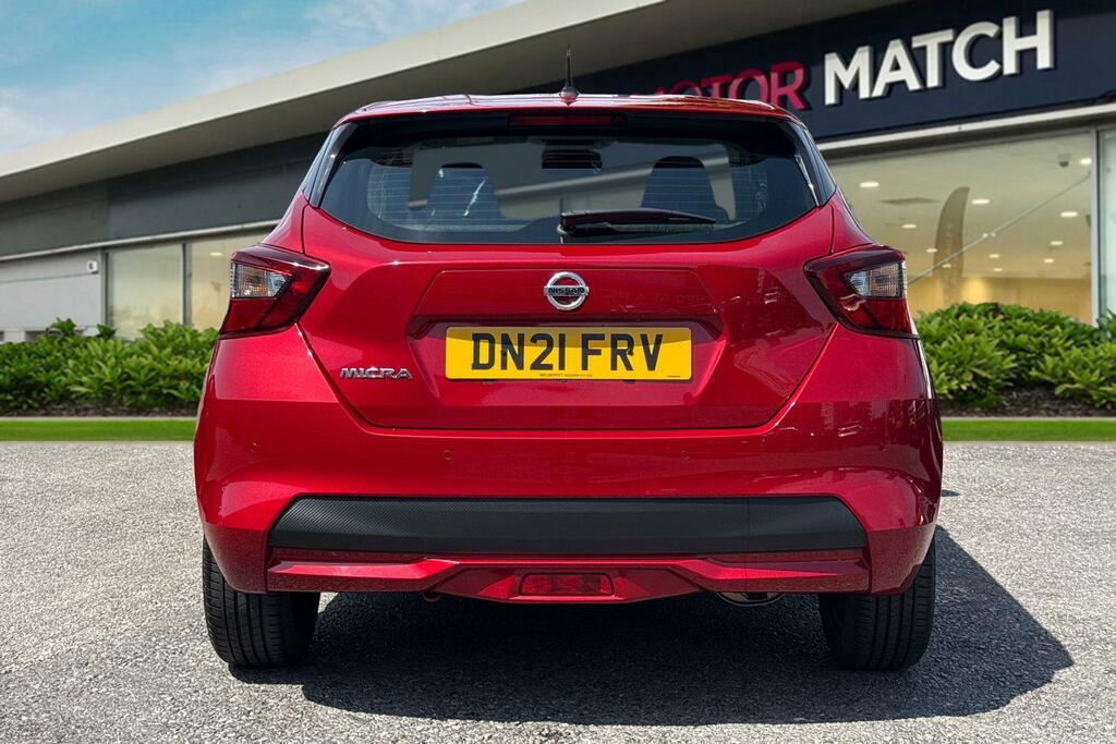 Nissan Micra 1.0 Ig-t Acenta Euro 6 Ss DN21FRV Red #4