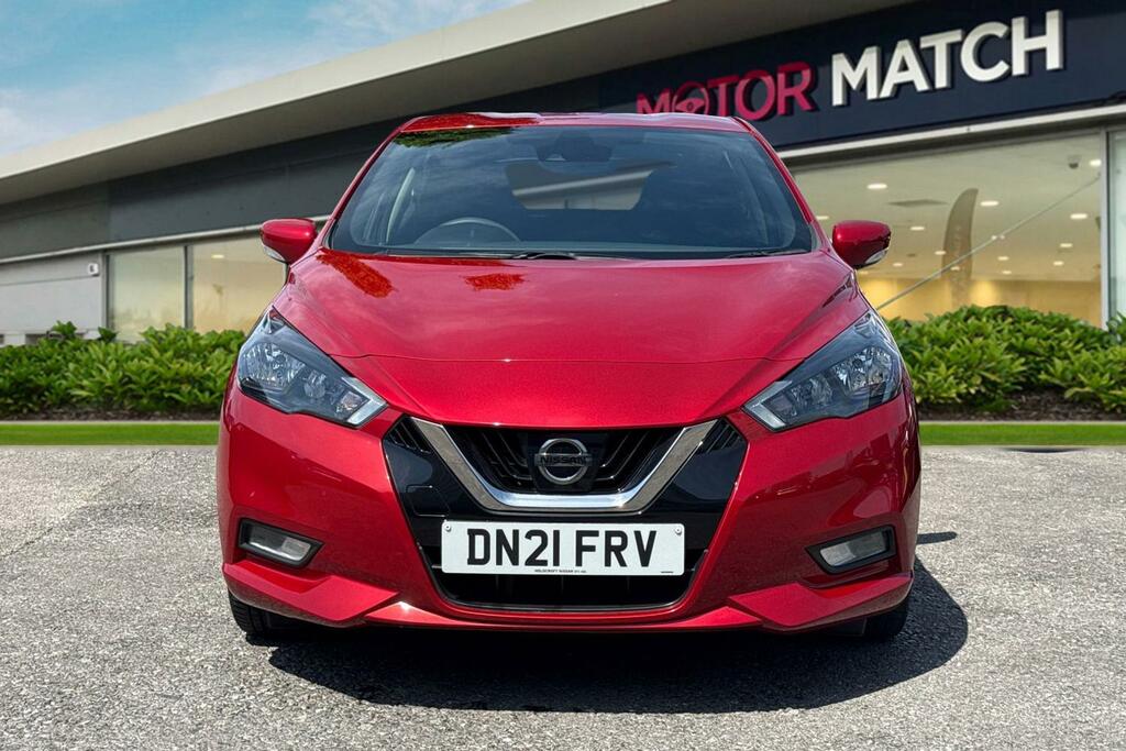 Nissan Micra 1.0 Ig-t Acenta Euro 6 Ss DN21FRV Red #5