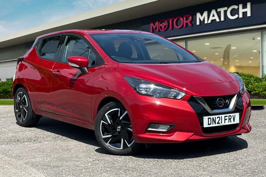 Nissan Micra 1.0 Ig-t Acenta Euro 6 Ss Red