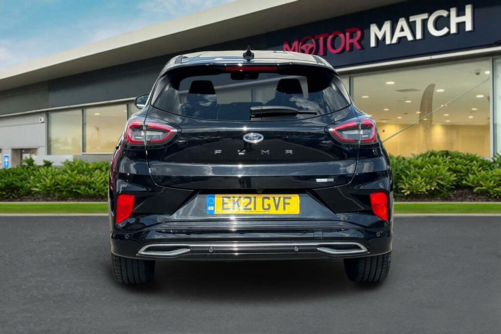 Ford Puma 1.0T Ecoboost Mhev St-line Vignale Euro 6 Ss EK21GVF Black #4