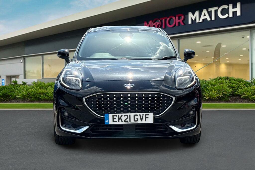 Ford Puma 1.0T Ecoboost Mhev St-line Vignale Euro 6 Ss EK21GVF Black #5