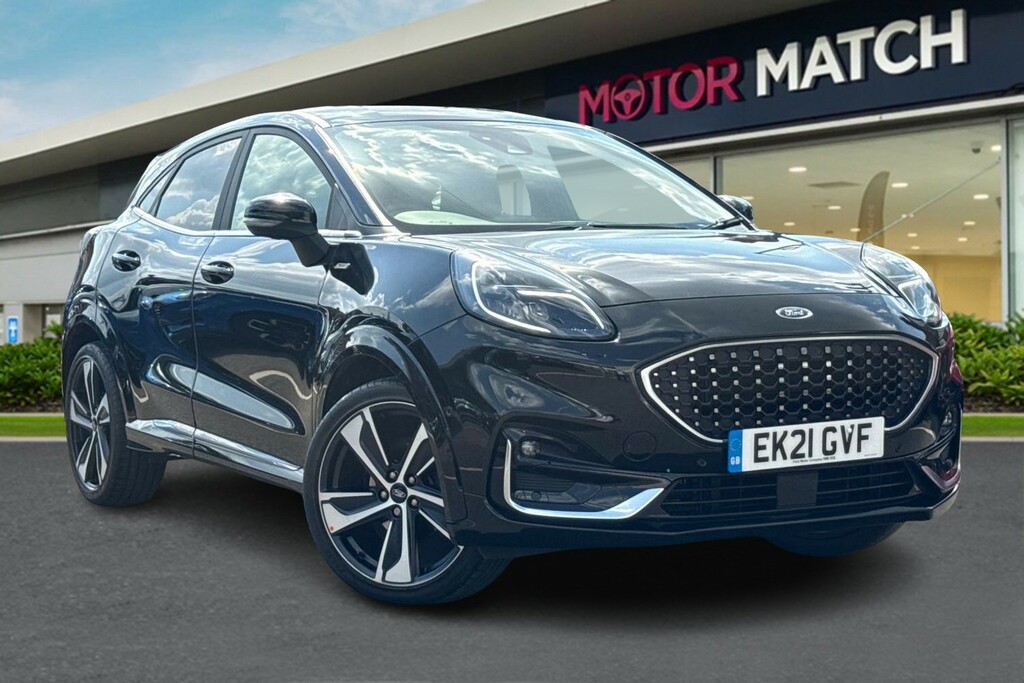 Ford Puma 1.0T Ecoboost Mhev St-line Vignale Euro 6 Ss Black