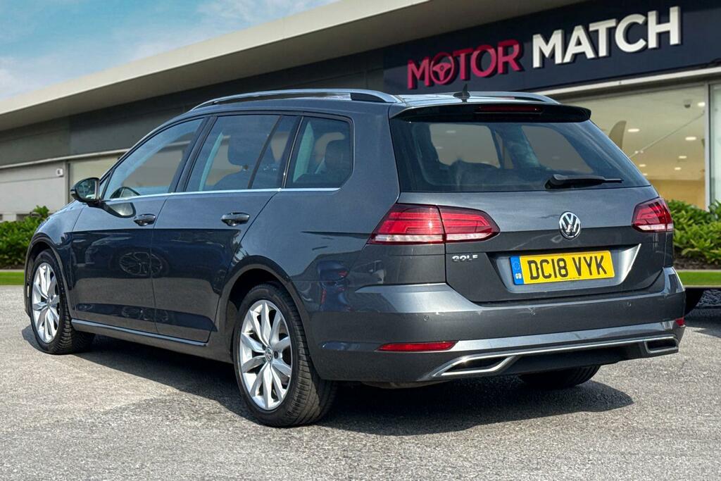 Volkswagen Golf 2.0 Tdi Gt Dsg Euro 6 Ss Grey #2
