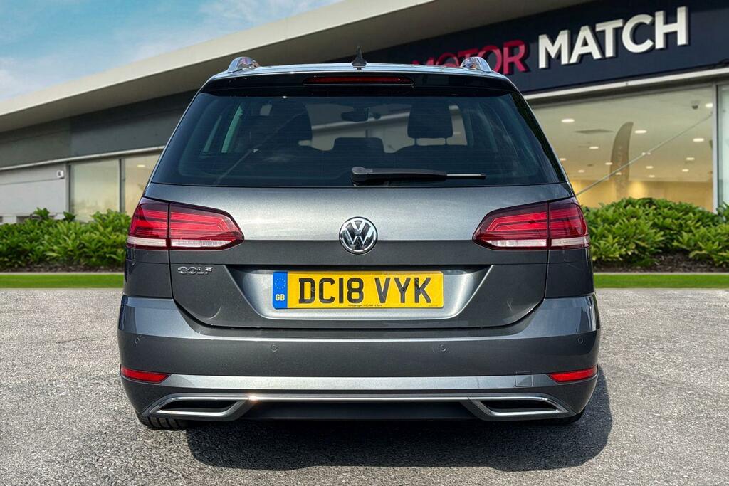 Volkswagen Golf 2.0 Tdi Gt Dsg Euro 6 Ss Grey #4