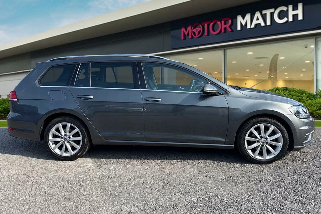 Volkswagen Golf 2.0 Tdi Gt Dsg Euro 6 Ss Grey #3