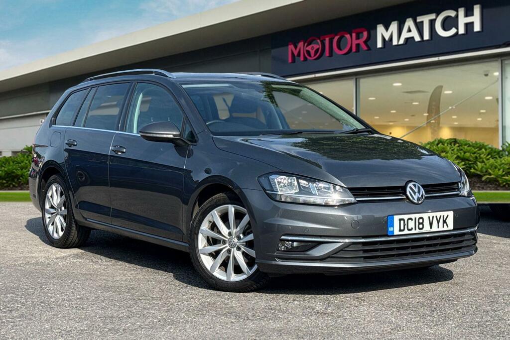 Volkswagen Golf 2.0 Tdi Gt Dsg Euro 6 Ss Grey