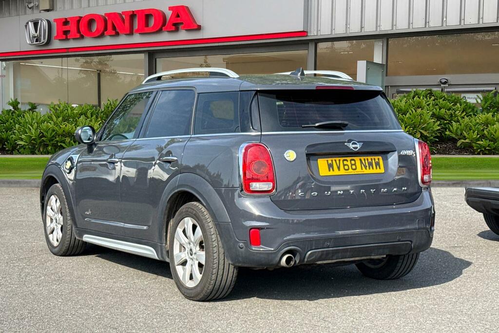 Mini Countryman 1.5 7.6Kwh Cooper Se All4 Euro 6 Ss Grey #2