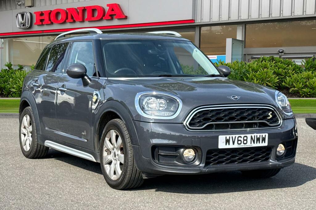 Mini Countryman 1.5 7.6Kwh Cooper Se All4 Euro 6 Ss Grey