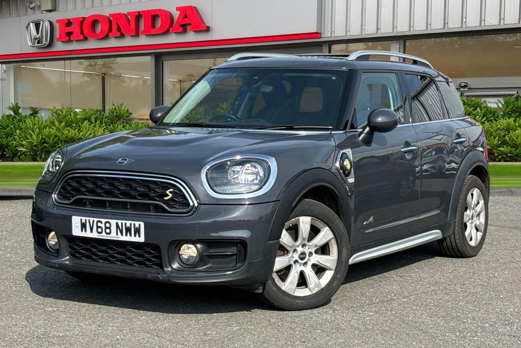 Mini Countryman 1.5 7.6Kwh Cooper Se All4 Euro 6 Ss Grey #6