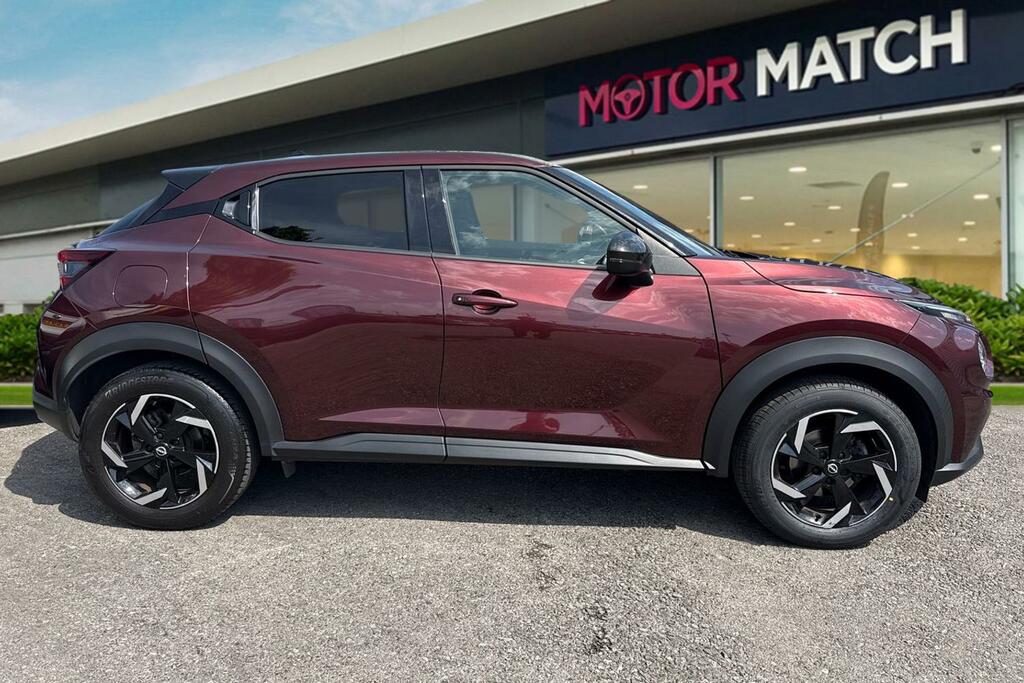 Nissan Juke 1.0 Dig-t N-connecta Dct Euro 6 Ss GF23HMZ Red #3