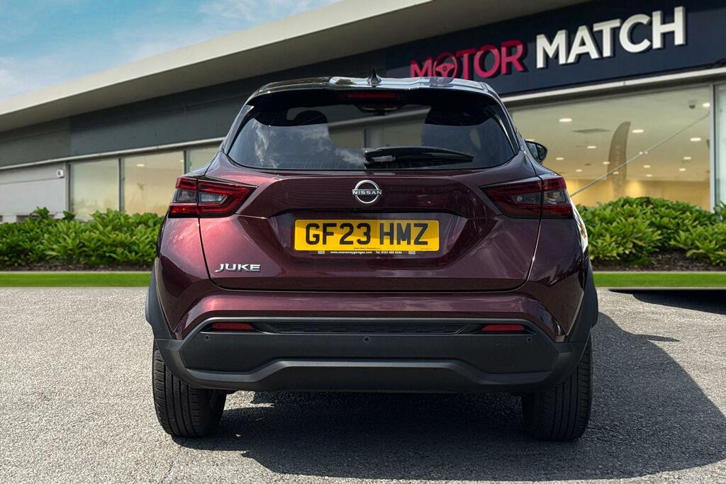 Nissan Juke 1.0 Dig-t N-connecta Dct Euro 6 Ss GF23HMZ Red #4