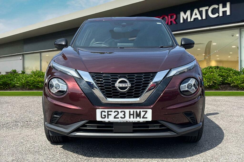 Nissan Juke 1.0 Dig-t N-connecta Dct Euro 6 Ss GF23HMZ Red #5