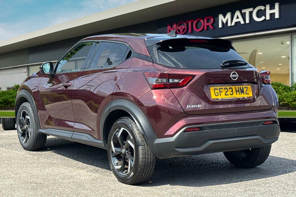 Nissan Juke 1.0 Dig-t N-connecta Dct Euro 6 Ss GF23HMZ Red #2