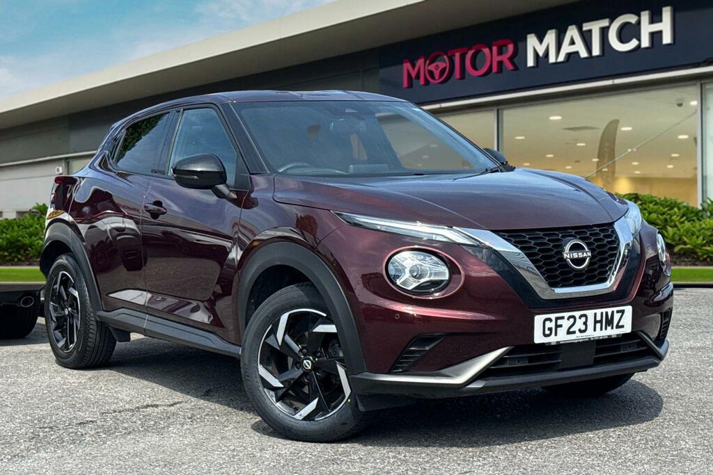 Nissan Juke 1.0 Dig-t N-connecta Dct Euro 6 Ss Red
