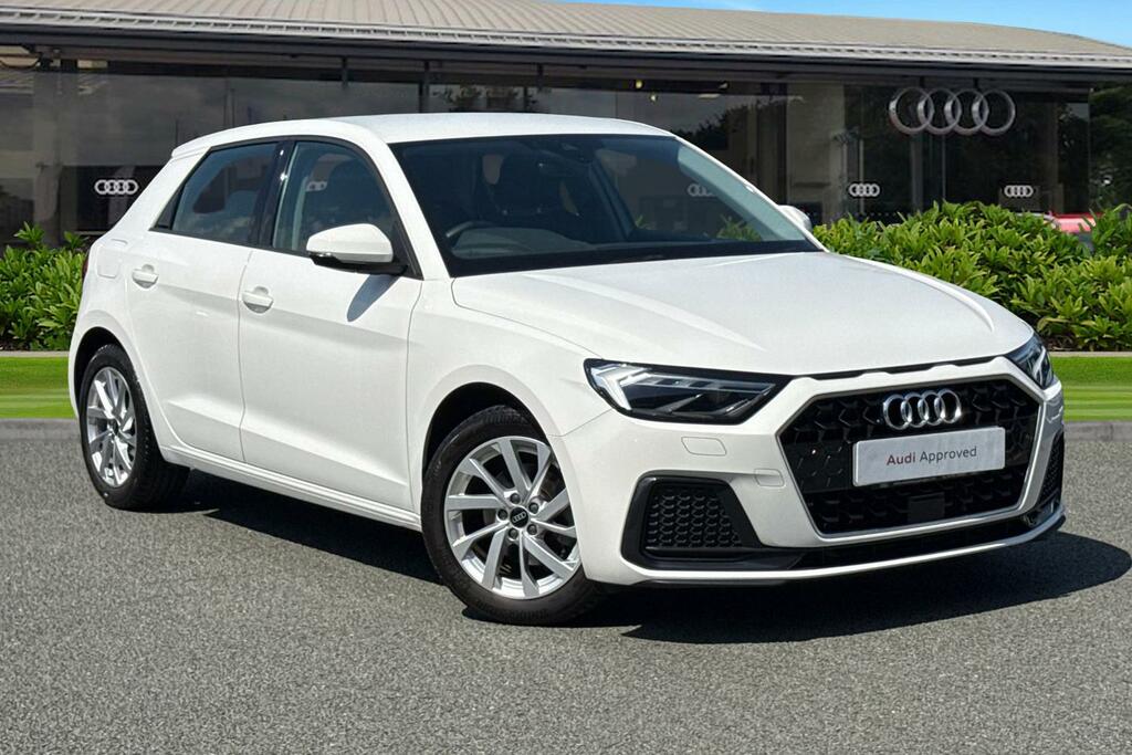 Audi A1 Sport 30 Tfsi 110 Ps 6-Speed White