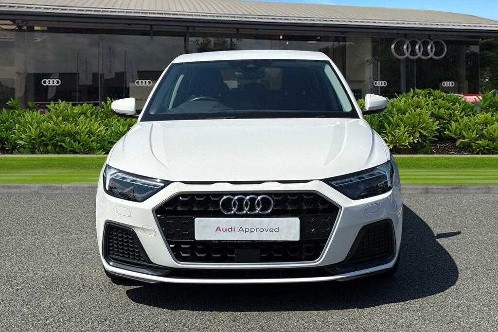 Audi A1 Sport 30 Tfsi 110 Ps 6-Speed WH21FFC White #5