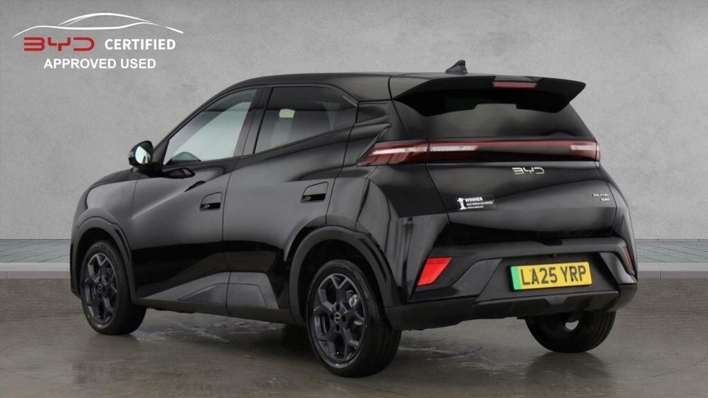 Byd Dolphin 115Kw Comfort 43Kwh Black #2