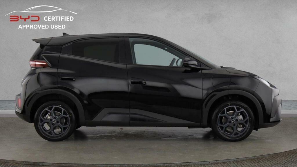 Byd Dolphin 115Kw Comfort 43Kwh Black #6