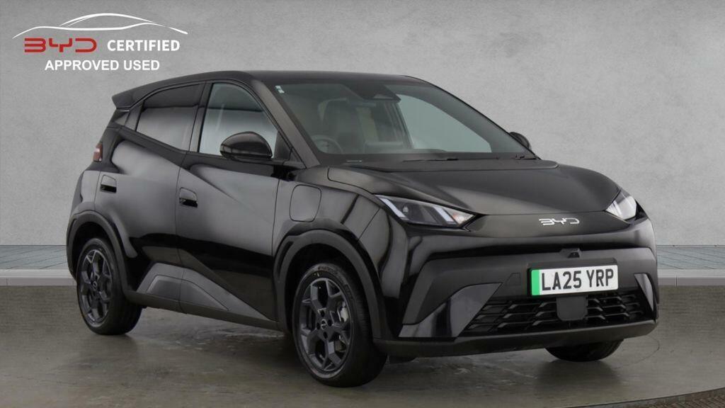 Byd Dolphin 115Kw Comfort 43Kwh Black