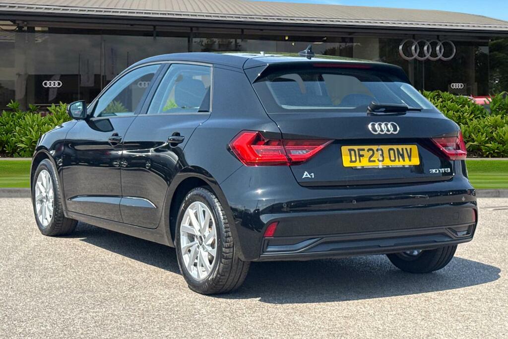 Audi A1 My23.5 Sport 30 Tfsi 110 Ps 6-Speed DF23ONV Black #2