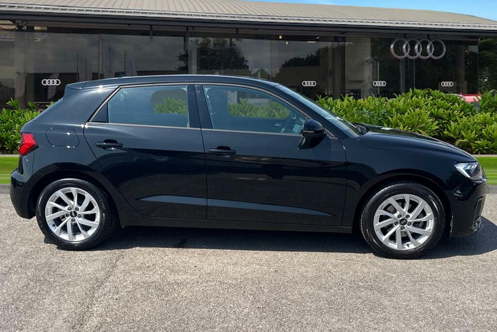 Audi A1 My23.5 Sport 30 Tfsi 110 Ps 6-Speed DF23ONV Black #3