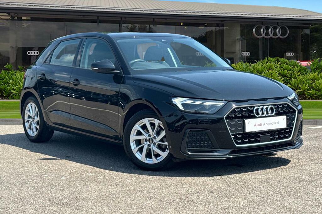 Audi A1 My23.5 Sport 30 Tfsi 110 Ps 6-Speed Black