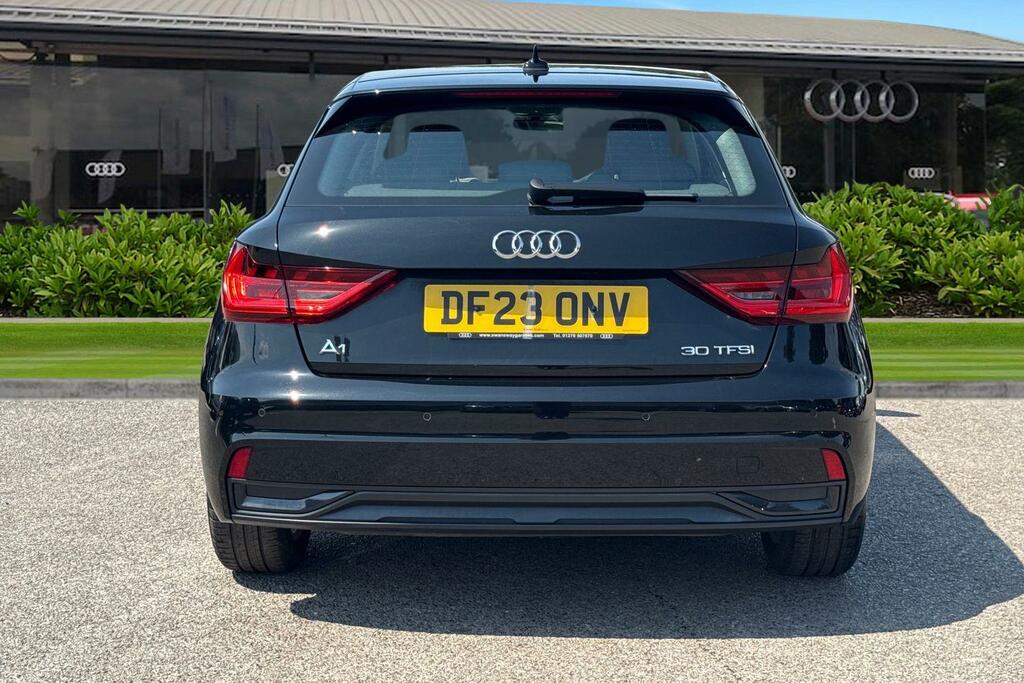 Audi A1 My23.5 Sport 30 Tfsi 110 Ps 6-Speed DF23ONV Black #4